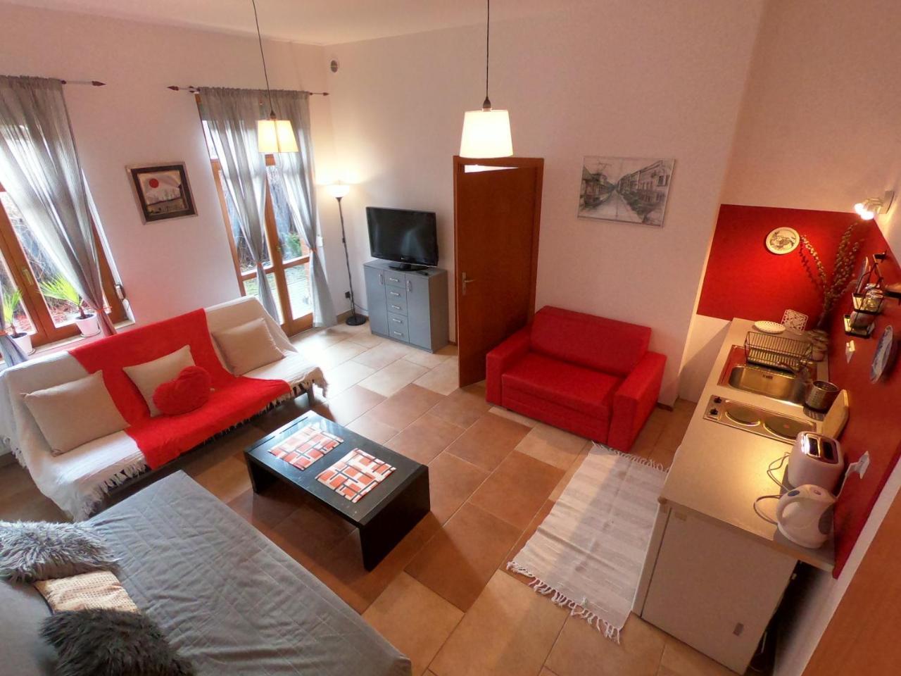 Apartmán Homely Apartment's Old Town